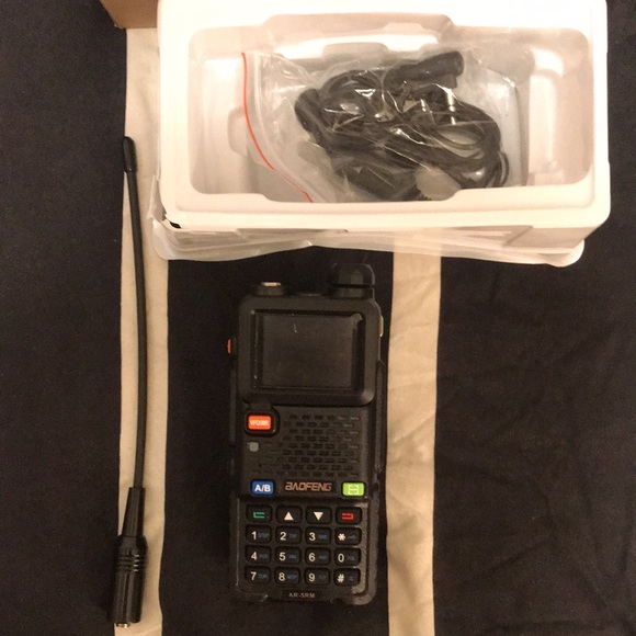 BAOFENG AR-5RM Ham Radio (Upgrade of UV-5R) Handheld Two Way Radio - Picture 2 of 6